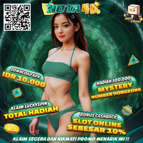 DSGBUTIKEN | Akses Login Slot Depo 10k Paling Murah Dari Platfrom NOTA4D Terbaru.