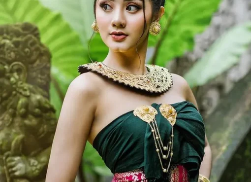 5 Artis ini Tampak Cantik dan Menawan Kenakan Pakaian Adat Bali