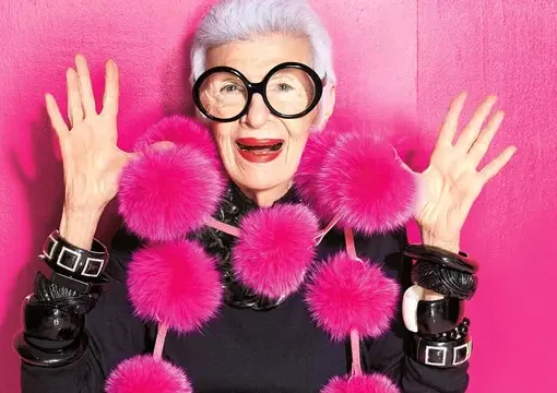 Perjalanan Hidup Iris Apfel, Ikon Fesyen Tertua yang Meninggal Dunia di Usia 102 Tahun