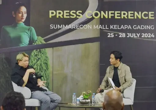 Ernesto Abram Hadirkan Kekayaan Lokal dalam Koleksi Busana di JF3 Fashion Festival