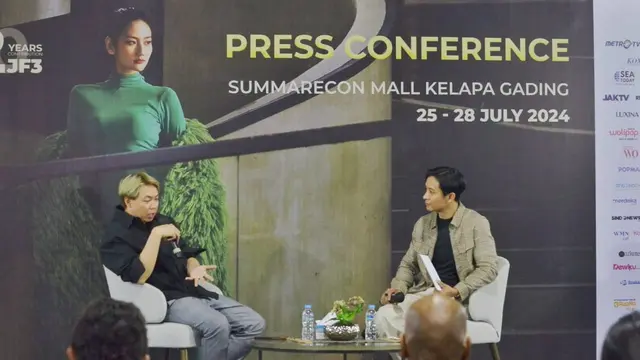 Ernesto Abram Hadirkan Kekayaan Lokal dalam Koleksi Busana di JF3 Fashion Festival