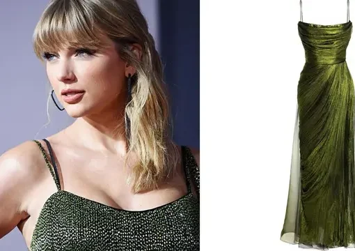 Foto Cantik Taylor Swift Hadir di Acara Amal Patrick Mahomes, Kenakan Gaun Rp 38 Juta