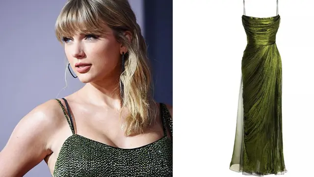 Foto Cantik Taylor Swift Hadir di Acara Amal Patrick Mahomes, Kenakan Gaun Rp 38 Juta