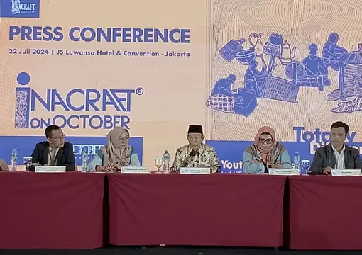 Hadir Kembali, Event ini Pamerkan Hasil Kerajinan Terbesar dan Terlengkap di Asia Tenggara