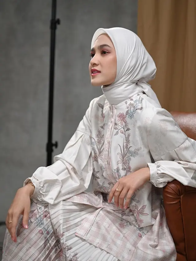 Inspirasi Gaya Hijab Simple ala Cut Syifa yang Praktis dan Tanpa Ribet