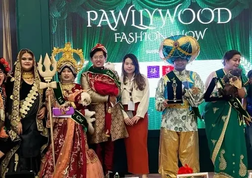 Pawllywood Fashion Show Digelar Megah Ala Nuansa Bollywood di IIPE 2024