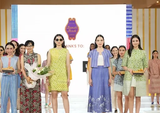 Fashion Runway Twelve Triumphant Meriahkan Ulang Tahun ke-12 Lippo Mall Kemang