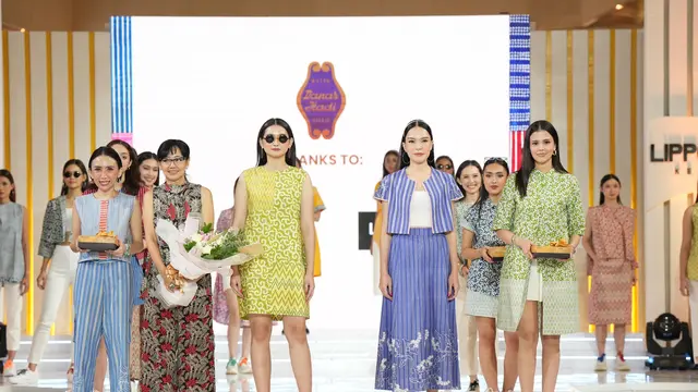 Fashion Runway Twelve Triumphant Meriahkan Ulang Tahun ke-12 Lippo Mall Kemang