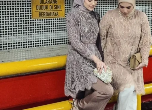 Inspirasi Kebaya Elegan dari Irish Bella hingga Ashanty, Tepat untuk Acara Kondangan