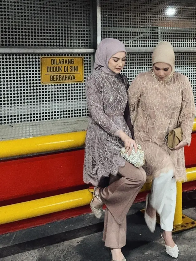 Inspirasi Kebaya Elegan dari Irish Bella hingga Ashanty, Tepat untuk Acara Kondangan