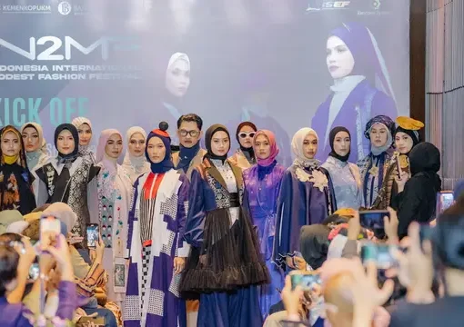 Jadi Bagian ISEF 2024, IN2MF Perkuat Ekspansi Produk Modest Fashion Indonesia ke Pasar Global