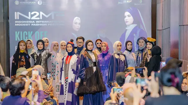 Jadi Bagian ISEF 2024, IN2MF Perkuat Ekspansi Produk Modest Fashion Indonesia ke Pasar Global