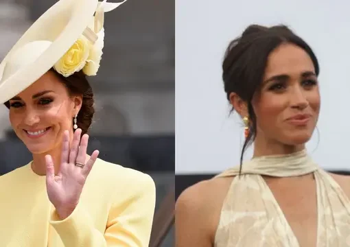 Transformasi Gaya Meghan Markle dan Kate Middleton, Kontras dalam Pilihan Mode Kerajaan