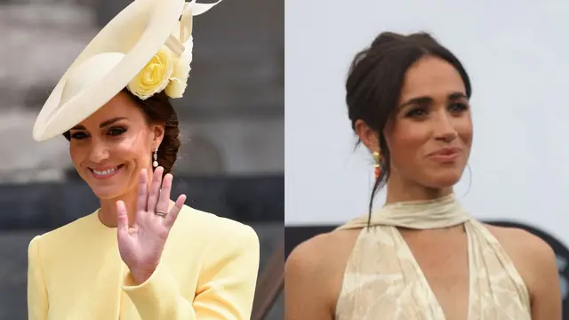 Transformasi Gaya Meghan Markle dan Kate Middleton, Kontras dalam Pilihan Mode Kerajaan