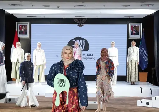 Kemendag Targetkan Transaksi Jakarta Muslim Fashion Week di TEI ke-39 Capai Rp 46,8 miliar