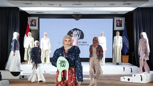 Kemendag Targetkan Transaksi Jakarta Muslim Fashion Week di TEI ke-39 Capai Rp 46,8 miliar