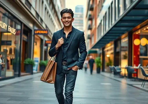 Metrosexual Adalah: Fenomena Gaya Hidup Pria Modern