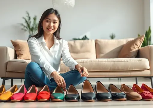 Flat Shoes Adalah Alas Kaki Nyaman untuk Gaya Kasual hingga Formal